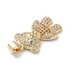 Brass Micro Pave Cubic Zirconia Pendants KK-M240-11-5