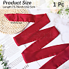 Long Polyester Silk Scarf for Women Girls AJEW-WH20022-48C-2