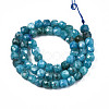 Natural Quartz Beads Strands G-S359-376O-2