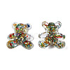 Transparent Acrylic Cabochons TACR-N006-74B-3