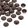 Tibetan Style Bead Caps RLF0652Y-1