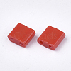 2-Hole Opaque Glass Seed Beads SEED-S023-08D-2