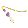 Japanese Style Maneki-neko Bookmark AJEW-JK00260-6