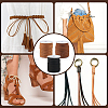 3 Rolls 3 Colors Flat Faux Suede Cord OCOR-CL0001-07-5