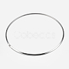 Tarnish Resistant 304 Stainless Steel Choker Necklaces NJEW-I101-001P-1