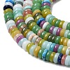 Natural & Synthetic Gemstone Beads Strands X-G-H333-02A-5