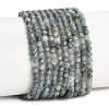 Natural Kyanite Cyanite Disthene Beads Strands GG-CBABEF5-A01-3mm-02-5