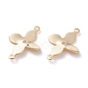 Brass Links Connectors KK-Y003-51G-2