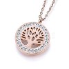 304 Stainless Steel Jewelry Sets SJEW-H143-04-3