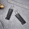 201 Stainless Steel Measuring Rulers TOOL-WH0136-126-2