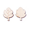 Wooden Cabochons WOOD-O004-02-2