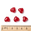 Handmade Silver Foil Glass Beads SLH12MM01Y-4