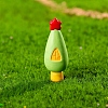 Mushroom Theme Resin Miniature Ornaments PW-WGAC4D8-03-1