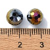 AB Color Plated Glass Beads EGLA-P059-02A-AB28-3