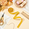 2M Metallic Yarn Ribbon SRIB-WH0011-220B-01-5