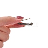 Nickel Free Iron Brooch Findings X-E021Y-NFAB-4