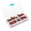 340Pcs 4 Sizes Synthetic Goldstone Beads Strands G-LS0001-11-7