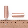 Brass Tube Beads LS-KK-E774-81RG-4