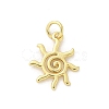 Brass Pendants X-KK-S511-21G-1