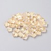Electroplate Glass Beads EGLA-E059-G09-1