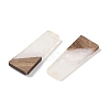 Resin & Wood Pendants WOOD-F015-04D-2