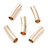 Brass Tube Beads KK-Y003-90B-G-1