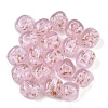 Handmade Gold Sand Lampwork Beads LAMP-H069-01A-1