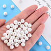 Opaque Acrylic Beads MACR-S370-D8mm-01-8