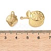10Pcs 304 Stainless Steel Pendants STAS-P426-09G-3