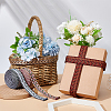 8 Yards 4 Colors Ethnic Style Embroidery Polyester Ribbons OCOR-BC0005-65-5