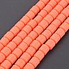Polymer Clay Bead Strands CLAY-T001-C54-3