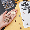 48Pcs 24 Styles Tibetan Style Alloy Beads FIND-PH0002-37-6