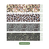 4Rolls 4 Style Polyester Ribbon OCOR-PJ0001-007B-3