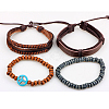 Multi-strand Bracelets BJEW-N0011-019-3
