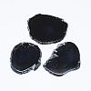 Natural Agate Slices Big Pendants G-E022-10-1