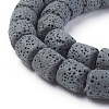 Natural Lava Rock Beads Strands G-F671-04A-12-3