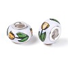 Opaque Resin European Beads RPDL-T004-01E-2