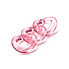 Transparent Acrylic Linking Rings MACR-S373-99-B01-3
