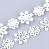 ABS Plastic Imitation Pearl Beaded Trim Garland Strand AJEW-S073-33-1