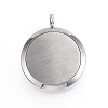 316 Surgical Stainless Steel Diffuser Locket Pendants STAS-H342-64P-3