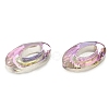 Electroplate Glass Linking Rings GLAA-A008-08-4
