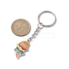 Alloy Enamel Keychain KEYC-JKC00751-3