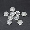 Natural Quartz Crystal Cabochons G-G788-D-10-1