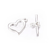 Alloy Toggle Clasps PALLOY-B883-S-1