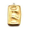 304 Stainless Steel Pendants LS-STAS-M116-39G-2