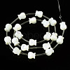 Natural Trochid Shell/Trochus Shell Beads Strands SSHEL-N032-26-2