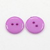Acrylic Sewing Buttons BUTT-E084-E-M-3
