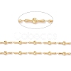 Ion Plating(IP) 304 Stainless Steel Flower Bar Link Chains STAS-E161-02G-2