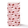 Christmas Theme Rectangle Paper Bags CARB-G006-01C-3