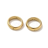 304 Stainless Steel Bead Fame STAS-L300-009B-G-1